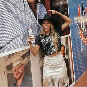 Shyanne fringe skirt